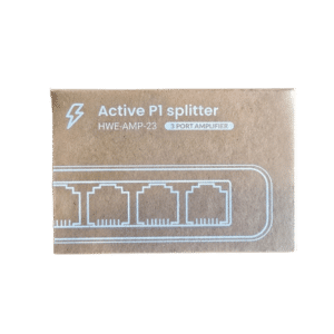 Actieve P1-splitter, verpakking