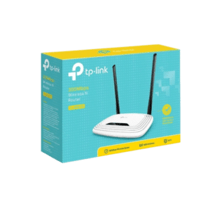 TP-Link router, verpakking